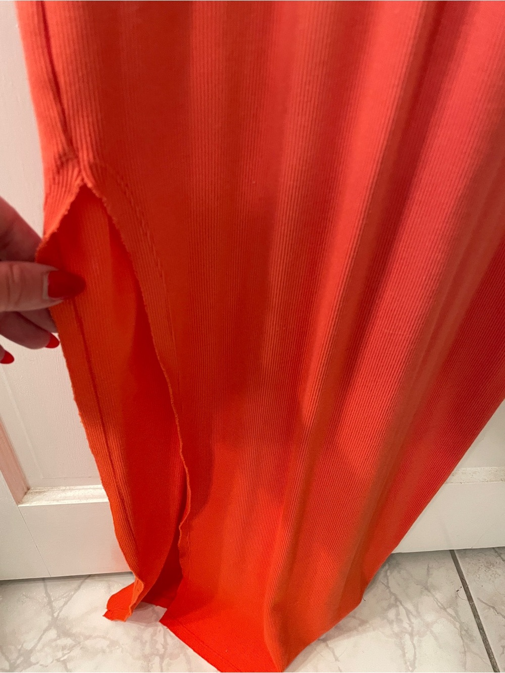 NWOT YFB Ombré Bodycon Maxi Dress - Picture 5 of 7